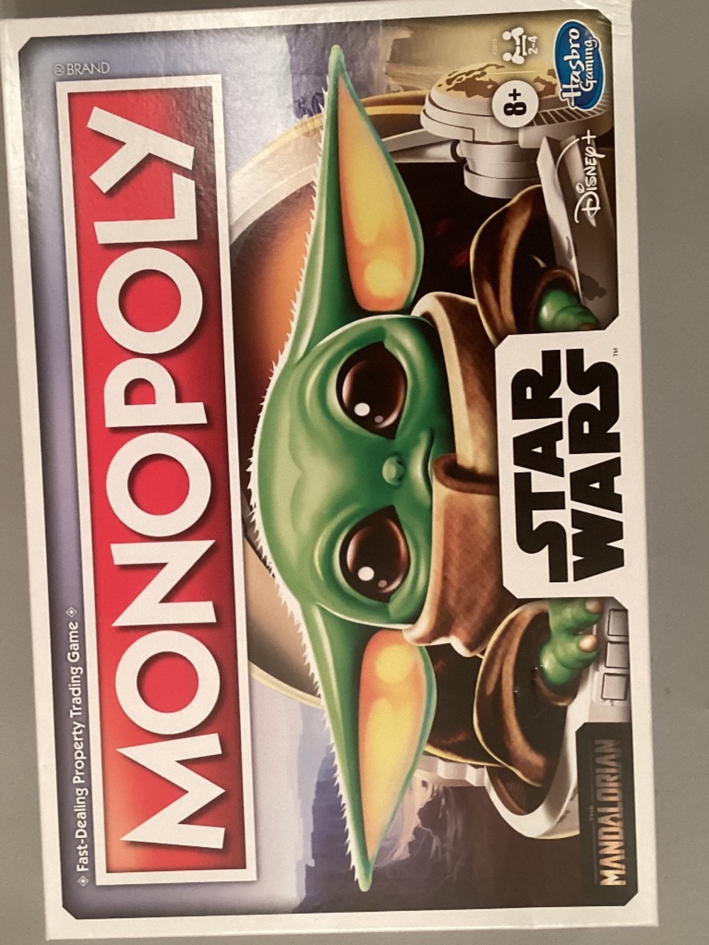 Monopoly Star Wars game